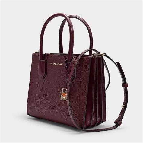 michael michael kors mercer medium messenger 